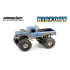 1:18 Масштабная модель FORD F-250 Monster Truck Bigfoot "Bigfoot #1" 1974 (колеса 66 дюймов) (загрязненная версия)