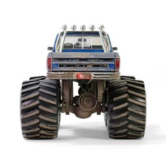 1:18 Масштабная модель FORD F-250 Monster Truck Bigfoot "Bigfoot #1" 1974 (колеса 66 дюймов) (загрязненная версия)