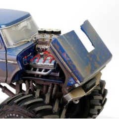 1:18 Масштабная модель FORD F-250 Monster Truck Bigfoot "Bigfoot #1" 1974 (колеса 66 дюймов) (загрязненная версия)