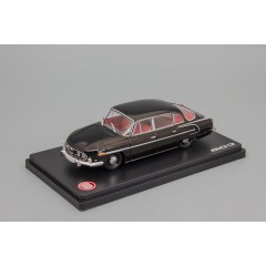1:43 Масштабная модель Tatra 603 (1969)  Black - Red Interior