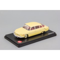 1:43 Масштабная модель Tatra 603 (1969)  Light Yellow