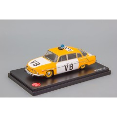 1:43 Масштабная модель Tatra 603 (1969) Czechoslovak Communist Police