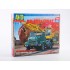 1:43 Сборная модель Автокран КС-4561 (250)