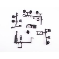 1:43 Сборная модель Автокран КС-4561 (250)