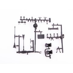 1:43 Сборная модель Автокран КС-4561 (250)