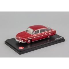 1:43 Масштабная модель Tatra 603 (1969)  - Dark Red