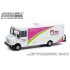 1:64 Масштабная модель Step Van Mail Delivery Vehicle "Correos de Mexico" 2020