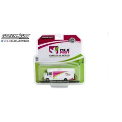1:64 Масштабная модель Step Van Mail Delivery Vehicle "Correos de Mexico" 2020