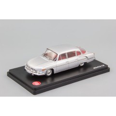1:43 Масштабная модель Tatra 603 (1969) Silver Metallic