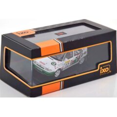 1:43 Масштабная модель SKODA Felicia Kit Car #17 "koda Motorsport" Triner/Stanc 13 место Rally Monte Carlo 1996
