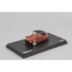 1:43 Масштабная модель Velorex 16/350 (1966)  - Brown/Black/Cherry Red