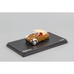 1:43 Масштабная модель Velorex 16/350 (1966)  - Brown/Light Beige/Ivory