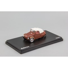 1:43 Масштабная модель Velorex 16/350 (1966)  - Brown/Light Grey/Brown