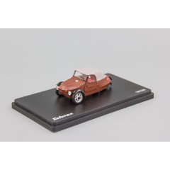 1:43 Масштабная модель Velorex 16/350 (1966)  - Brown/Mid Grey/Black