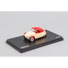 1:43 Масштабная модель Velorex 16/350 (1966)  - Sand Beige/Chery Red/Cherry Red