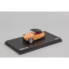 1:43 Масштабная модель Velorex 16/350 (1966) - Beige/Black/Brown
