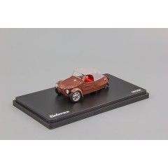 1:43 Масштабная модель Velorex 16/350 (1966) - Brown/Grey/Brown