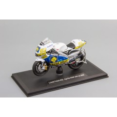 1:18 Масштабная модель Aprilia RSW 250LE (2008)  - FIM Road Racing World Championship 2008 #52 Pesek