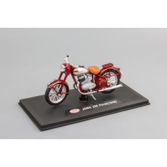1:18 Масштабная модель Мотоцикл Jawa 250 Perak (1948) Dark Red