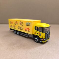 1:76 Масштабная модель mercedes knights of old