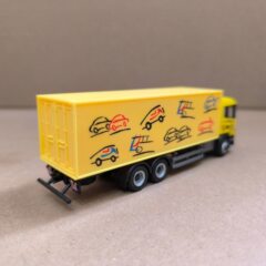 1:76 Масштабная модель mercedes knights of old