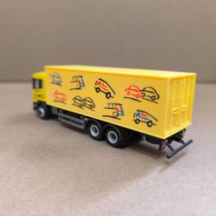 1:76 Масштабная модель mercedes knights of old