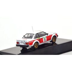 1:43 Масштабная модель TOYOTA Celica 2000 GT (RA40) #15 "Toyota Team Europe" Therier/Vial Rally Portugal 1980