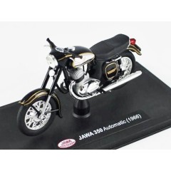 1:18 Масштабная модель Мотоцикл Jawa 350 "Kyvacka" Automatic 1966 Black
