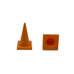 1:12 Конус дорожный, набор 2шт
