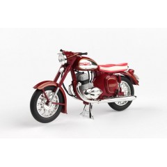 1:18 Масштабная модель Мотоцикл Jawa 350 Automatic (1966) Dark Red