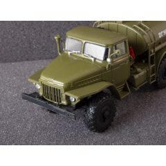 1:43 Легендарные грузовики СССР №10 - ТЗ-5-375