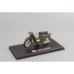 1:18 Масштабная модель Мотоцикл Jawa 50 Pionyr type 20 (1967)  Army Green