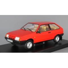 1:24 Легендарные Советские Автомобили №19 - Волжский-2108 "Самара"
