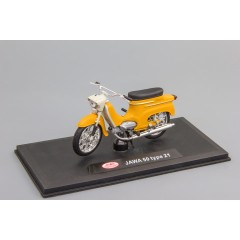 1:18 Масштабная модель Мотоцикл Jawa 50 Pionyr type 21 (1967) Tan
