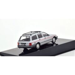 1:43 Масштабная модель FORD Sierra Turnier Ghia 1986 Silver