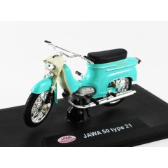 1:18 Масштабная модель Мотоцикл Jawa 50 Pionyr type 21 1967 Turquoise
