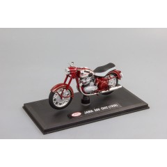 1:18 Масштабная модель Мотоцикл Jawa 500 OHC (1956) Dark Red