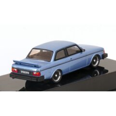 1:43 Масштабная модель VOLVO 240 Turbo Custom 1983 Light Blue Metallic
