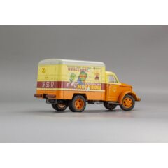 1:43 Масштабная модель Фургон КИ-51 «КОНСЕРВЫ – «МОСОВОЩ»