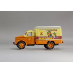 1:43 Масштабная модель Фургон КИ-51 «КОНСЕРВЫ – «МОСОВОЩ»