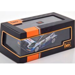 1:43 Масштабная модель FORD Fiesta WRC #44 "M-Sport Ford WRT" Greensmith/Edmondson 8 место Rally Monte Carlo (с люстрой) 2021