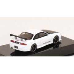 1:43 Масштабная модель NISSAN 240SX (S14) 1997 White/Black
