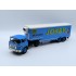 1:43 Масштабная модель BERLIET Tr12 Truck Semi-frigo Jus De Fruits Joker Transports (1964), blue