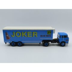 1:43 Масштабная модель BERLIET Tr12 Truck Semi-frigo Jus De Fruits Joker Transports (1964), blue