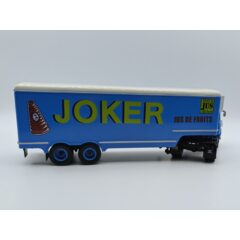 1:43 Масштабная модель BERLIET Tr12 Truck Semi-frigo Jus De Fruits Joker Transports (1964), blue