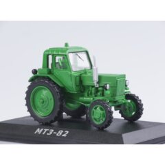 1:43 Тракторы №29 - МТЗ-82 "Беларусь"