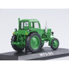 1:43 Тракторы №29 - МТЗ-82 "Беларусь"