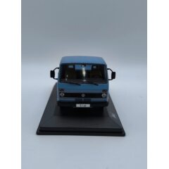 1:43 Масштабная модель VW LT28 бортовой грузовик 1978 Blue