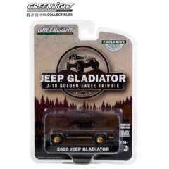 1:64 Масштабная модель JEEP Gladiator J-10 "Golden Eagle Tribute" 2020