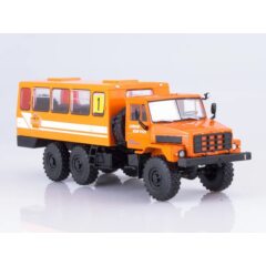 1:43 Масштабная модель Вахтовый автобус 4322